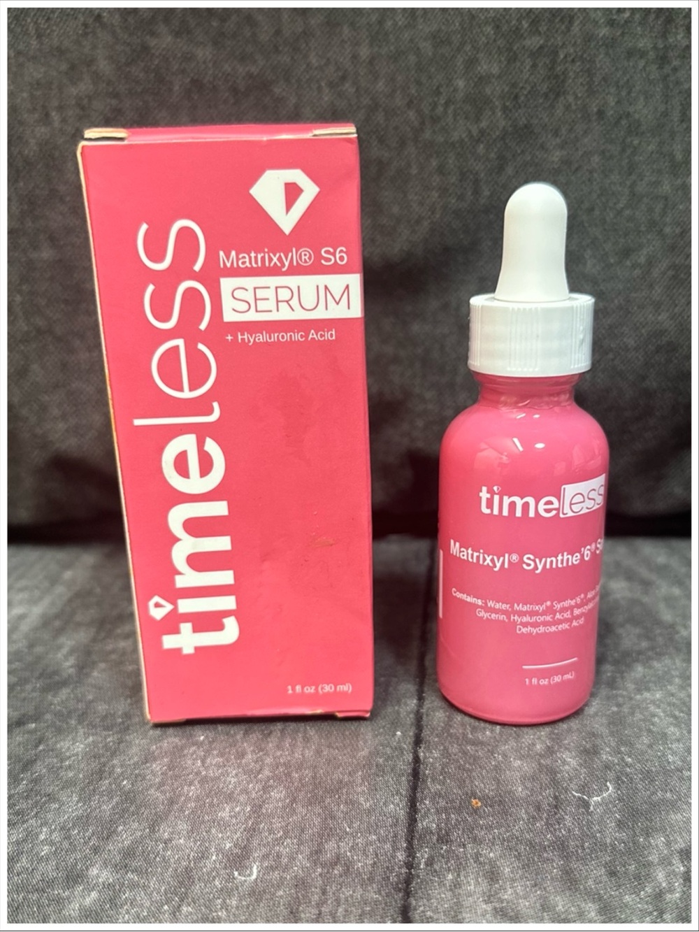 Timeless Matrixyl Synthe'6 Serum ~ 1 fl oz ~ NEW IN BOX